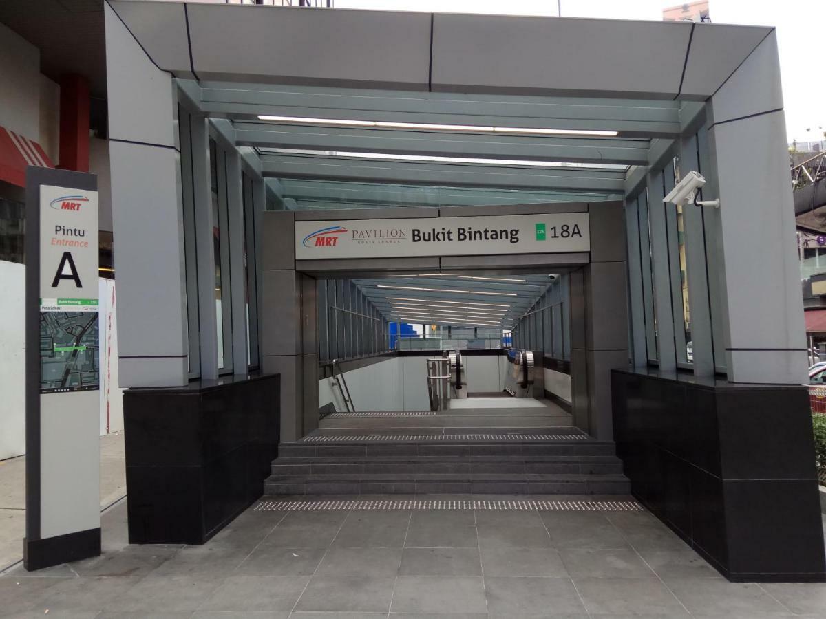 Perfect Location@ Heart Of Kl City Centre Next To Metro Mrt Kuala Lumpur Exterior foto